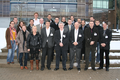 Group photo of all participants of the Kickoff meeting